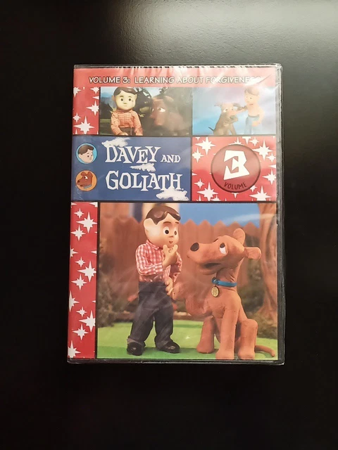 DAVEY AND GOLIATH Vol 3 - Learning About Forgiveness - DVD