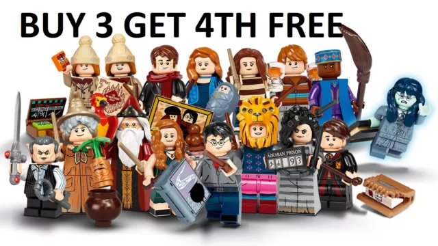 LEGO Minifigures Harry Potter Series 2 71028 pick choose own BUY 3 GET 4TH FREE