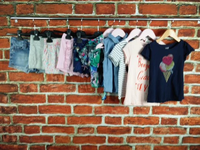 Girls Bundle 4-5 Years Next Gap Etc Shorts T-Shirts Summer Minnie Mouse 110Cm