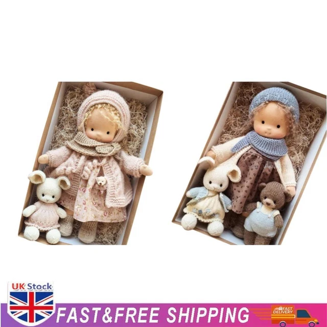 Unique Gift Sleeping Cuddle Buddy Doll Toy Collecting Toys for Kids Children(19)