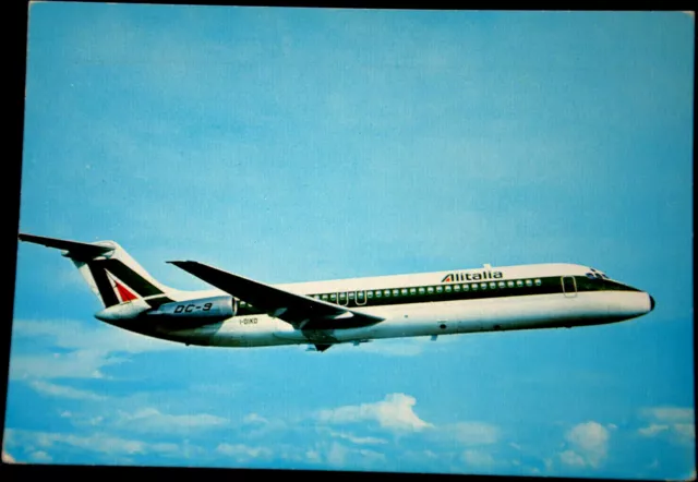 47306 Ak Aeroporto Aeromobili Alitalia Mc Donnell Douglas DC-9/30