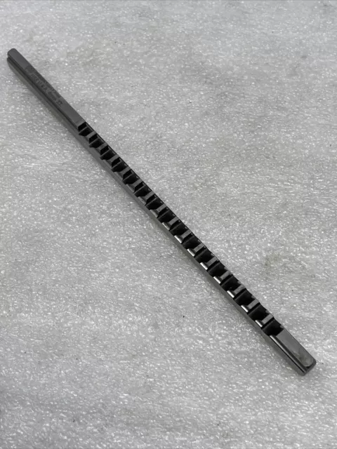 4mm-II HASSAY SAVAGE HSS Keyway Broach, Metric, USA Made, 7”