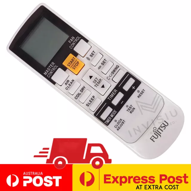 Air Conditioner Replacement Remote Control Fujitsu ASTA09LCC, ASTA12LCC