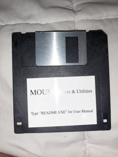 Mouse Driver And Utilities Floppy Disk