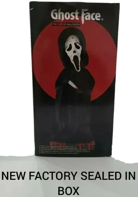 Scream Ghost Face Bobble Head Halloween Easter Unlimited Royal Bobbles Rare Read