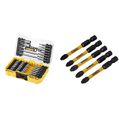 85pc Set 2 X BATTERIE 4.0ah Dewalt DCF809M2 18v XR Senza Spazzole Autista Impatto 