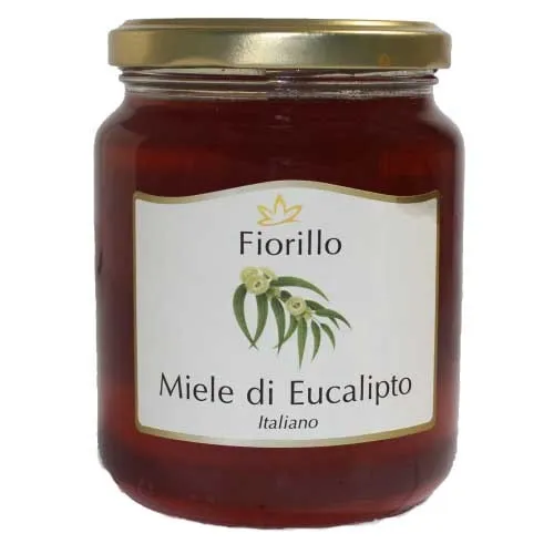 Miele d'Eucalipto calabrese dal sapore forte e dall' odore intenso 500 g