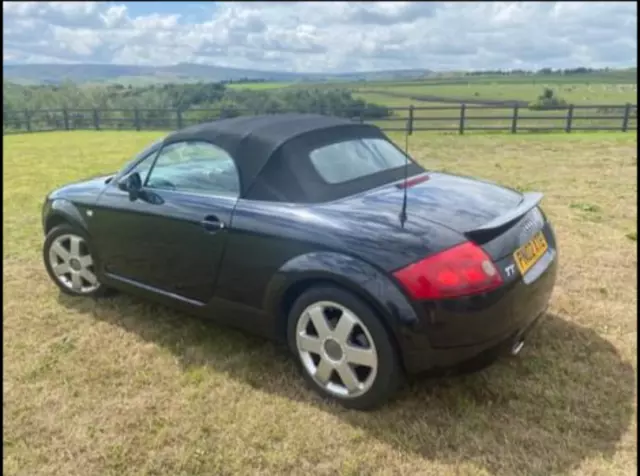 Audi TT mk1 225 roadster. Quattro.