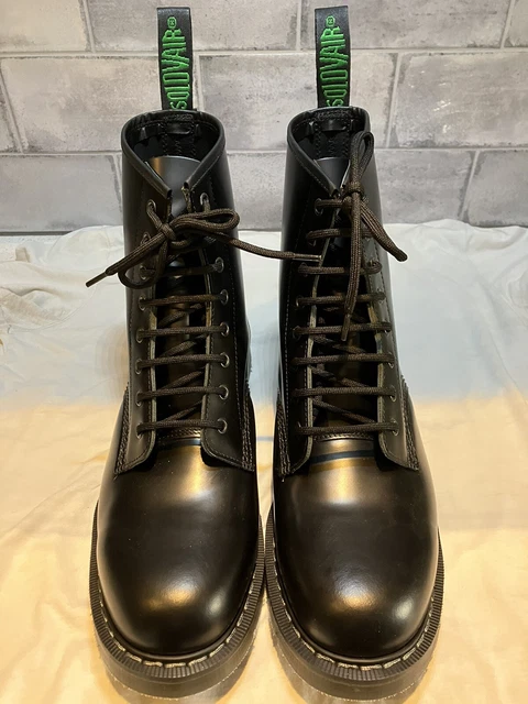 Mens derby deals boots uk