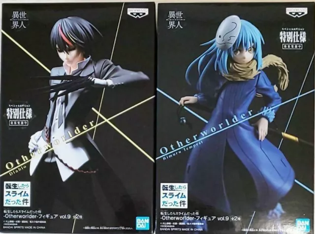 That Time I Got Reincarnated As A Slime Rimuru Diablo Figure Set Otherworlder 9