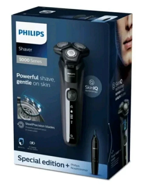 Philips SHAVER Series 9000 Rasoio Elettrico Wet & Dry Con Sensore Pressure Guard 138909 - Foto 4