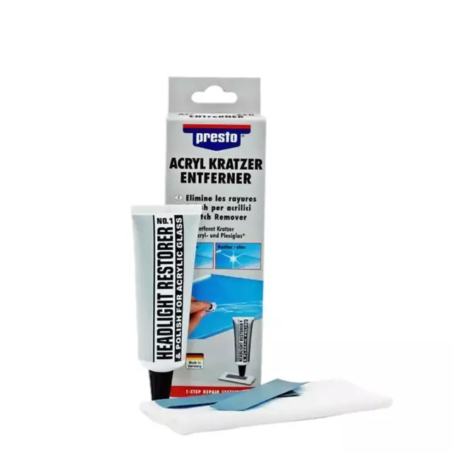 Acryl-Kratzer-Entferner