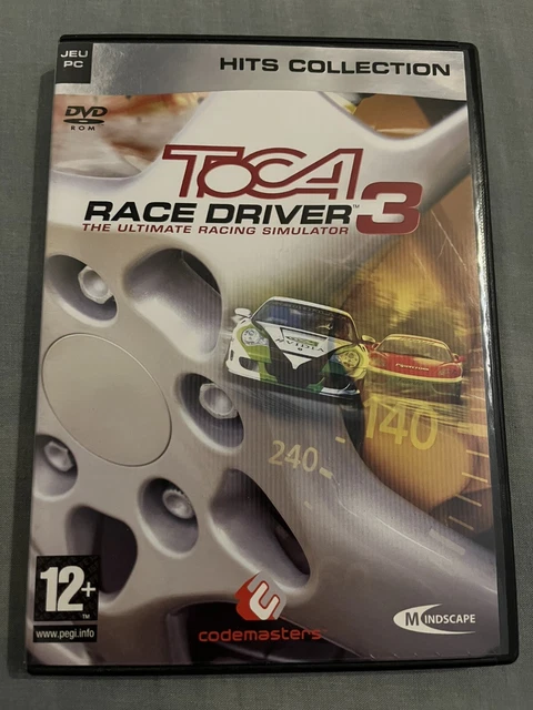 TOCA Race Driver PC – Jeu Complet PAL 2003 – État Impeccable