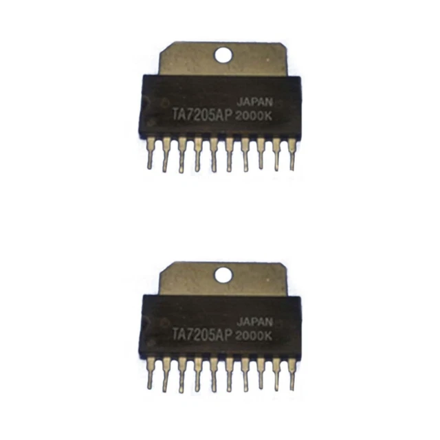 2Pcs Ta7205Ap Audio Power Ic Chip Cb Ham Radio Cobra 29 Etc