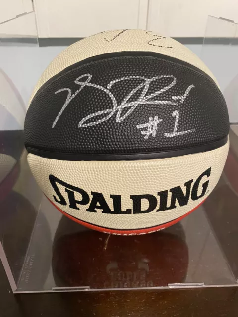 DERRICK ROSE/Doug McDermott/ Ben Gordon/ AUTOGRAPHED Bulls Basketball