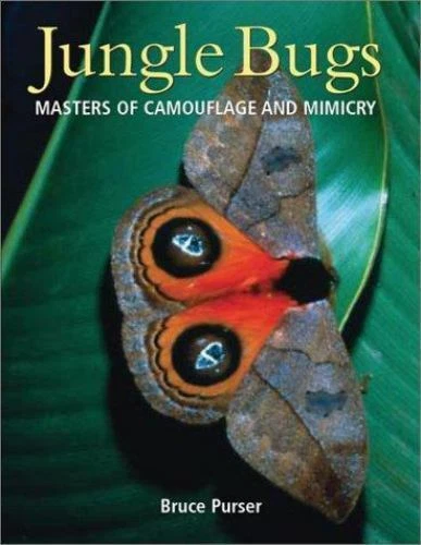 Jungle Bugs: Masters of Camouflage and Mimicry by Purser, Bruce
