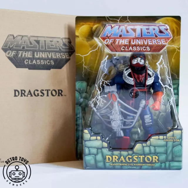 Masters Of The Universe Classics - Dragstor - Neu & OVP MotU MOC