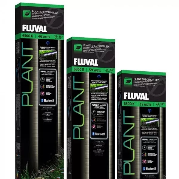 Fluval Plant 3.0 LED Bluetooth Control Aquarium Lighting - Fresh Water Fish Tank