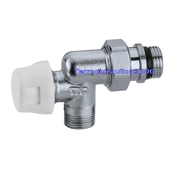Caleffi 227402 Vanne de radiateur thermostatique DN1/2"