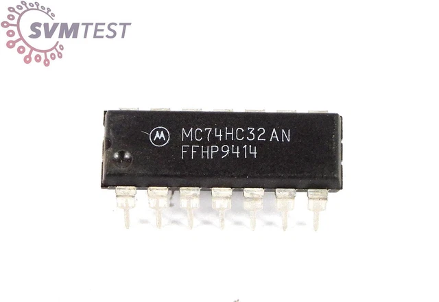Motorola MC74HC32AN Integrated Circuit