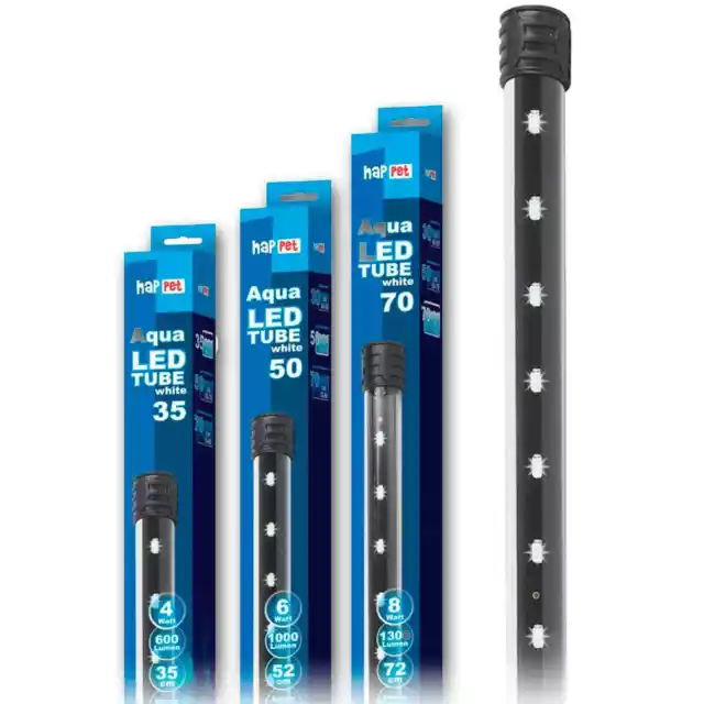 Aquarium Beleuchtung Happet Aqua LED TUBE white - Tageslicht LED Röhre