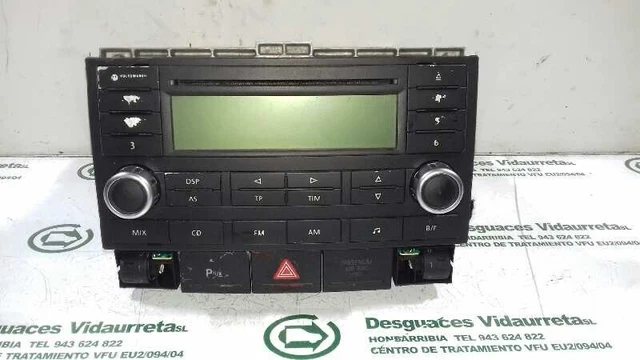7L6035195 Impianto Audio / Radio Cd / 1405608 Per Volkswagen Touareg 7La Tdi R