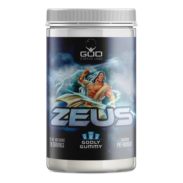 GOD STATUS LABZ ZEUS [2022 EDITION] preworkout energy leviathan kraken