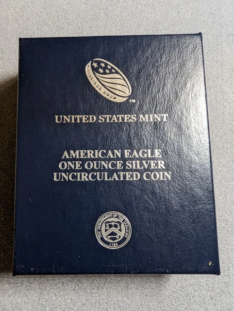 2013 US Mint American Eagle One Ounce Fine Silver Bullion Coin