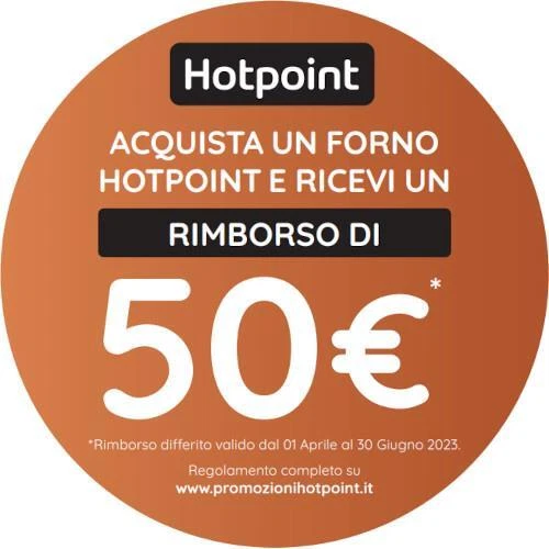Forno da incasso Hotpoint Ariston FA4S 544 IX HA 71 Litri Classe A