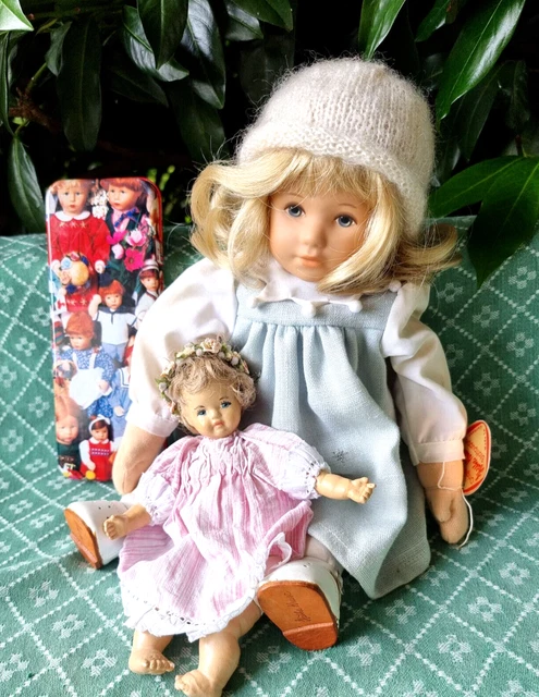Poupée Käthe Kruse 35 Cm De 1994 - Comme Neuve - Allemagne