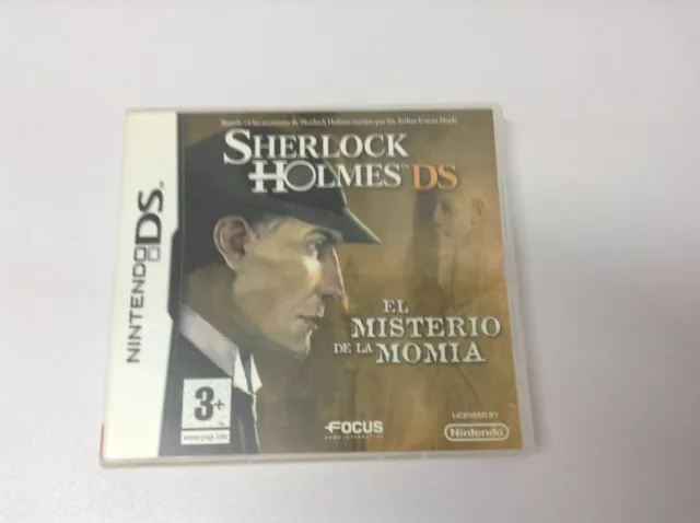 SHERLOCK HOLMES EL MISTERIO DE LA MOMIA .Pal España . Envio Certificado . Paypal