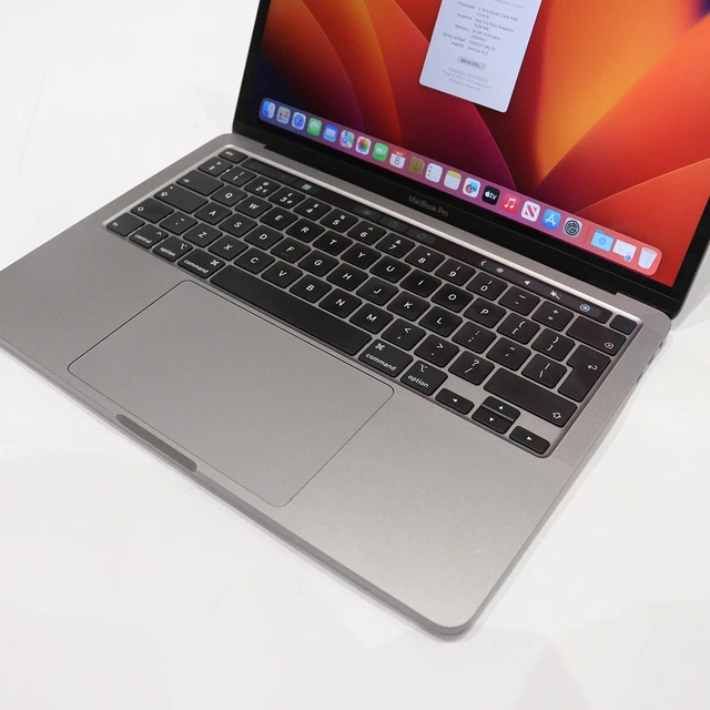 Apple Macbook Pro 13.3'' A2251 2020 I5-1038NG7 16GB Ram 512GB SSD Ventura OS 3