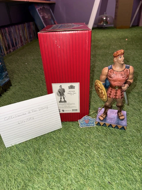Figurine Hercule Mattel – Hadès En PVC, Neuve Sous Blister, Collection Disney