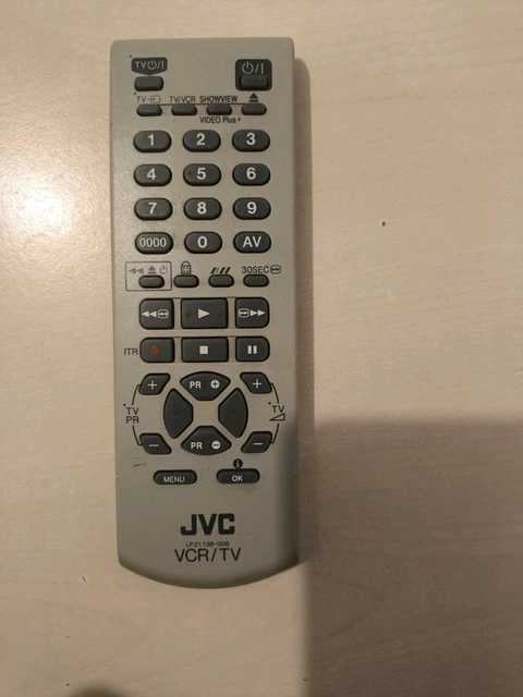 Télécommande Sony Rmt-V223B Pour Magnétoscope TV VCR VHS (Bon État)