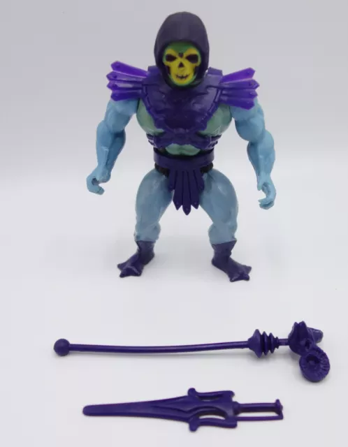 Masters of the Universe Vintage MOTU He-Man Skeletor Taiwan 1981