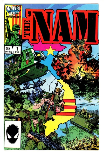 The 'Nam #1 Marvel VF+ (1986)