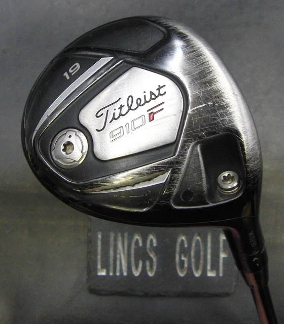 Titleist 910F 13.5° Wood Stiff (Optional) Graphite Shaft Majek Grip Titleist 910F 13.5° Wood Stiff (Optional) Graphite Shaft Majek Grip