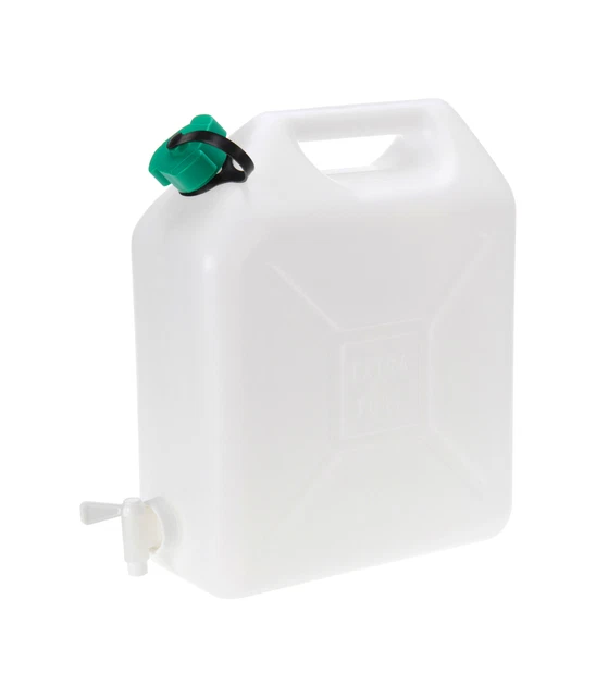 Wasserkanister mit Hahn 10L Trinkwasserkanister Wasser Behälter Camping Tank