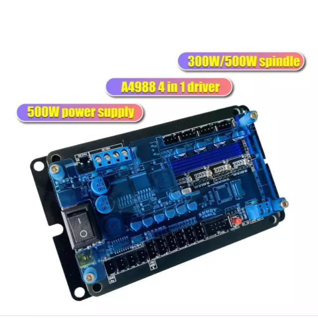 USB GRBL Controller Board 3 Axis Stepper Motor Driver Board CNC Engraving Driver