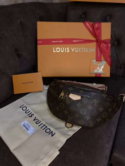 Louis Vuitton Monogram Denim Bumbag QJAEKS0WBB010