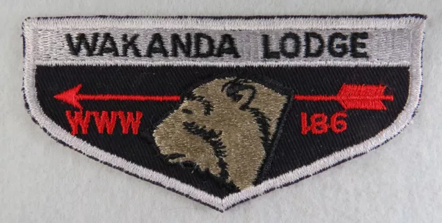 OA Wakanda Lodge 186 F1 First Flap Steuben Area Council Bath, NY