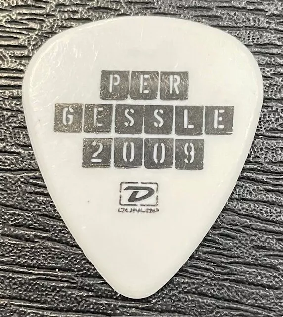 Roxette / Per Gessle / 2009 / Tour Guitar Pick