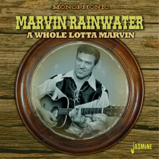 Marvin Rainwater A Whole Lotta Marvin (CD) Album