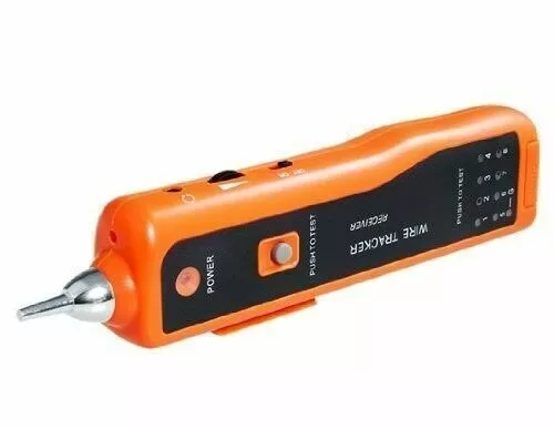 Telephone Cable Wire Diagnose Tester Detector Finder XQ-350 UTP Tracer Tracker
