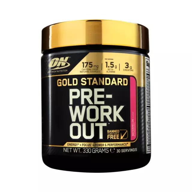 Optimum Nutrition Gold Standard Pre-Work Out - Booster de pré-entraînement