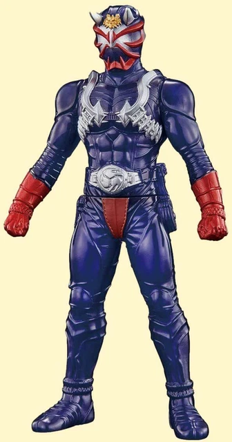 Bandai Kamen Rider Legend Rider History 19 Kamen Rider Ryuki Pvc Figure Toei