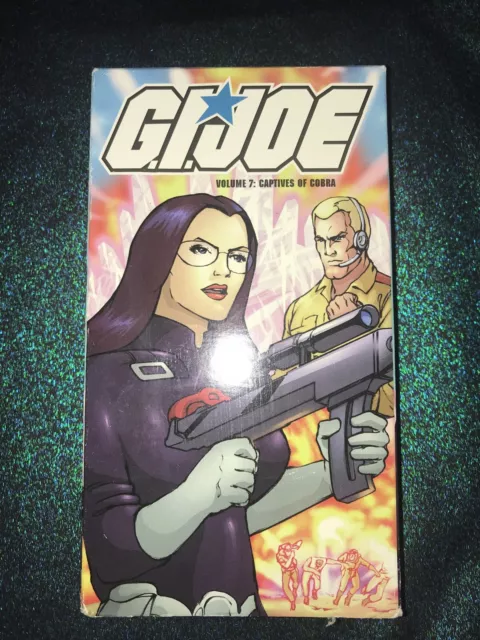 Gi joe best sale captives of cobra