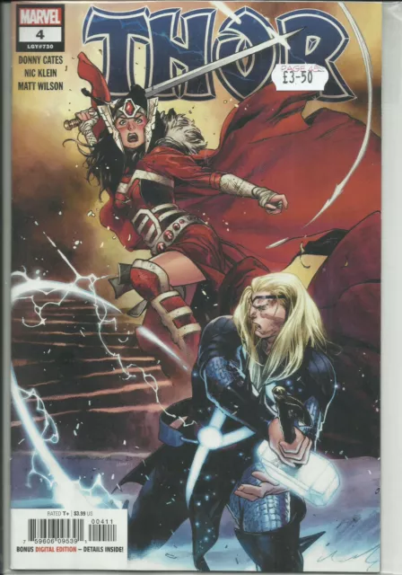 Thor  # 4  (6Th Series)  First Printing  (Marvel Comics, 2020) New And Unread Nm