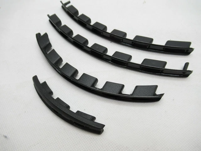 Black "Port" Inserts & Throat Piece: Prince Exo3 Black / Team 100 (16X19) Tx236A