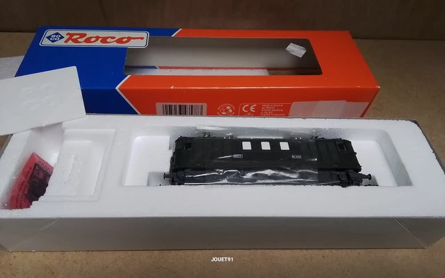 Locomotive Roco BB 8235 SNCF ép. IV, Dépôt Dijon-Perrigny, HO, édition Limitée